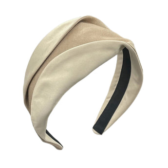 Satin & Grosgrain Matisse Headband