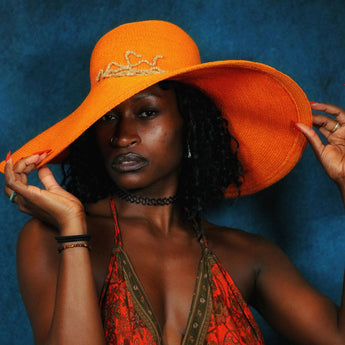 Coral Sun Hat