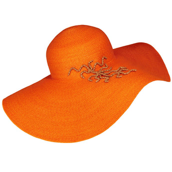 Coral Sun Hat