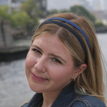 Denim Skinny Headband