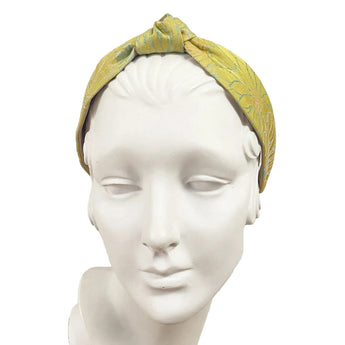 Silk Print Harlow Turban