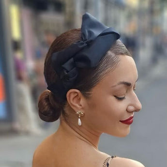 Taffeta Katarina Headpiece