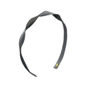Revesible Satin Skinny Headband