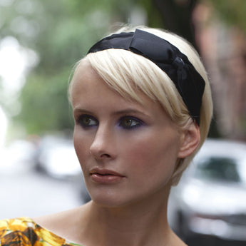 Satin Parisian Bow