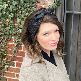 Grosgrain Bow Earmuffs