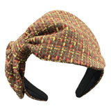 Wool Bow Headband
