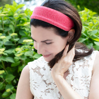 Straw Extra Wide Basic Headband