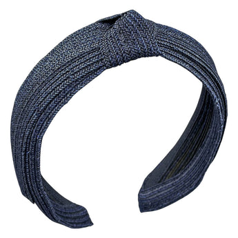Straw Turban Headband