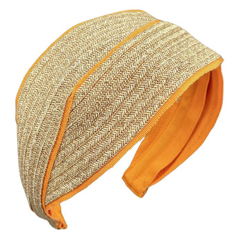 Deco Straw Headband
