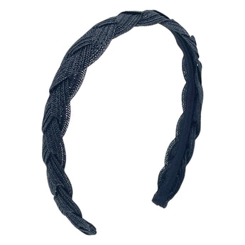 Straw Braided Headband