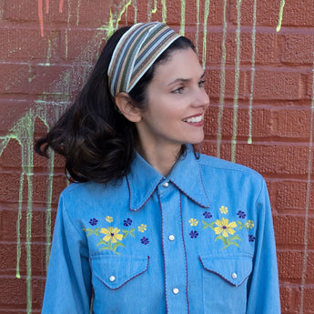 Earth Tone Deco Headband