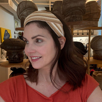 Wheat Mix Deco headband