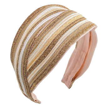 Wheat Mix Deco headband