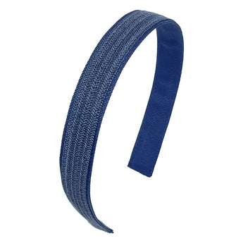 Straw & Grosgrain Basic Headband