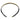 Straw Stripe Skinny Headband