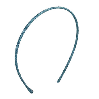 Narrow Straw Headband