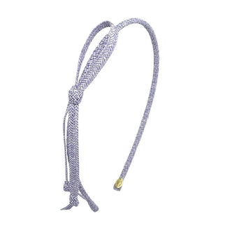 Straw Loop Bow Headband
