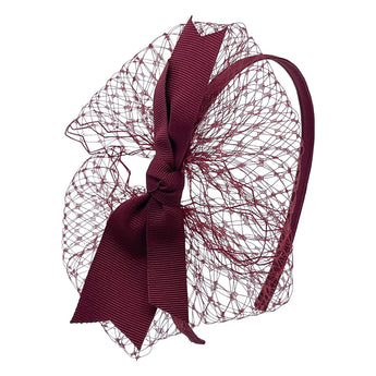 Cami Veil Fascinator