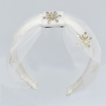 Ethereal World Tulle Turban with Stars