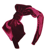 Burgundy Headband