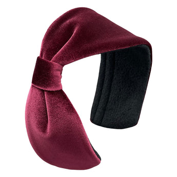 Velvet Side Divot Earmuffs