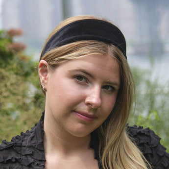 Velvet Wide Headband