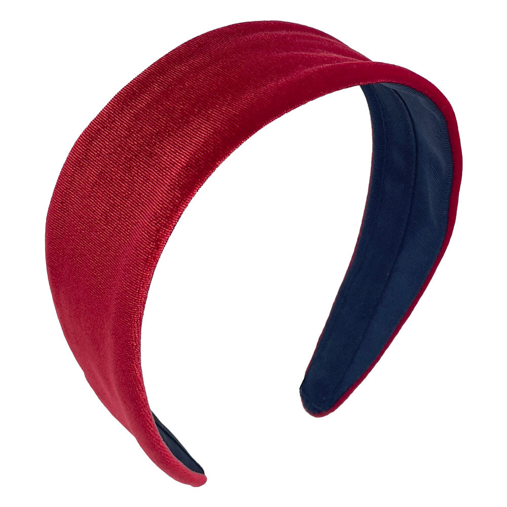Velvet Wide Headband – Jennifer Ouellette display picture 1