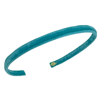 Narrow Velvet Headband