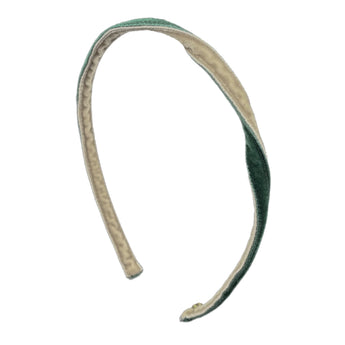 Reversible Velvet Skinny Headband