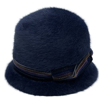 Domed Angora Hat