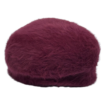 Angora Side Pinch Hat