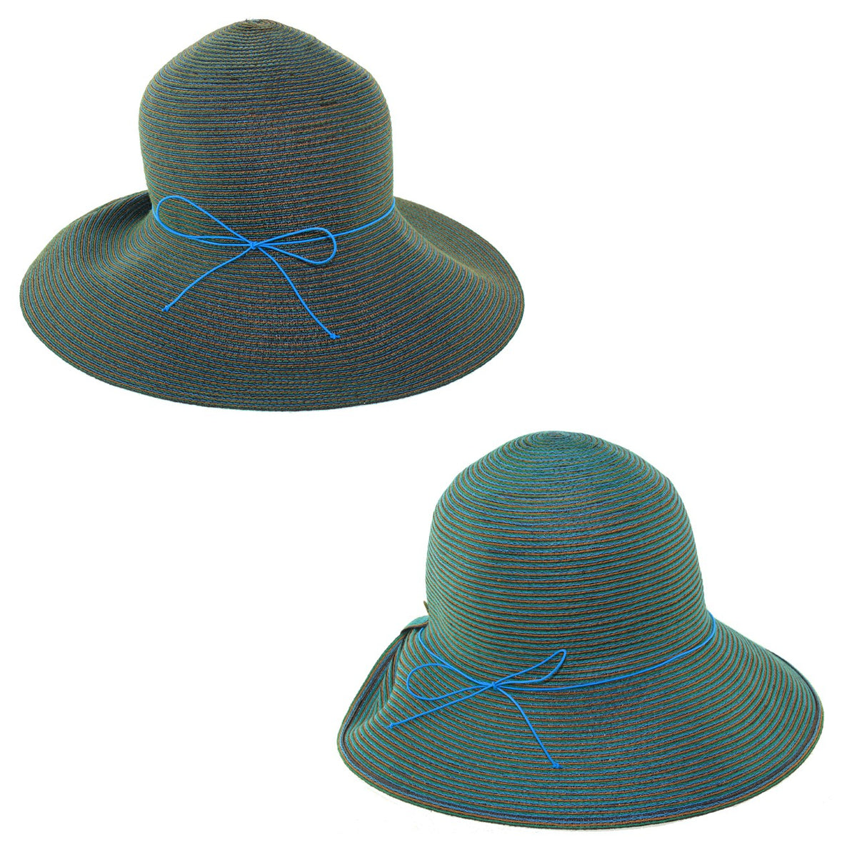 Color Stitch Reversible Sun Hat – Jennifer Ouellette display picture 1