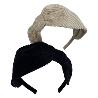 Corduroy Audrey Headband