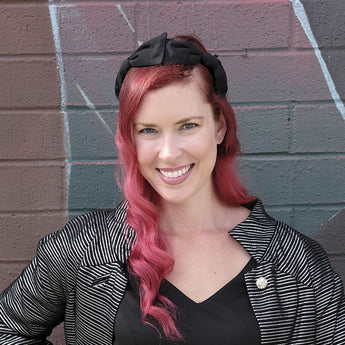 Claudette Bow Headband