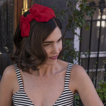 Bengaline Side Bow Headband