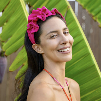 Mestiza Flower Hairband
