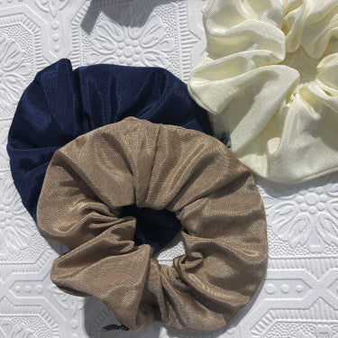 Bengaline Wide Scrunchies