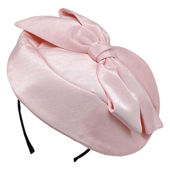 Veronique Grosgrain Fascinator Hat