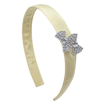 Rhinestone Bow Ties Headband