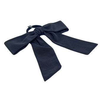 Grosgrain Bow Hair Tie