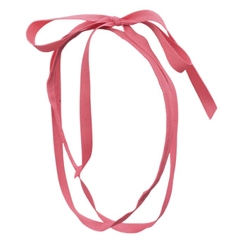 Grosgrain Long Ties Headband