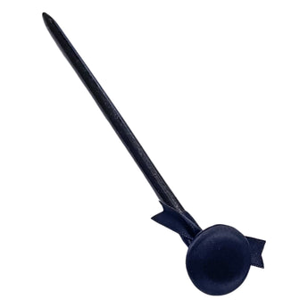 Satin Button Hair Stick