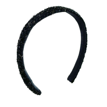 Black Sparkle Headband
