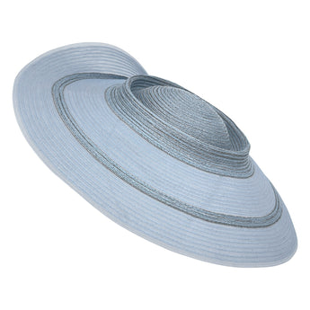Blue Planetarium Fascinator