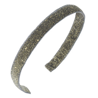 Velvet Sparkly Basic Headband