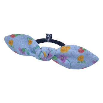 Floral Print Hair Tie