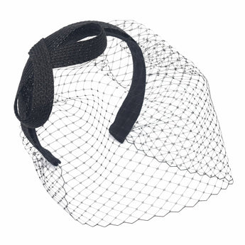 Celine Bow Face Veil