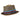 Color Stitch Pork Pie Stripe