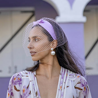 Daphne Domed Face Veil