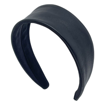 Leather Wide Headband
